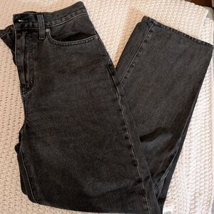 Madewell Baggy Straight Jean